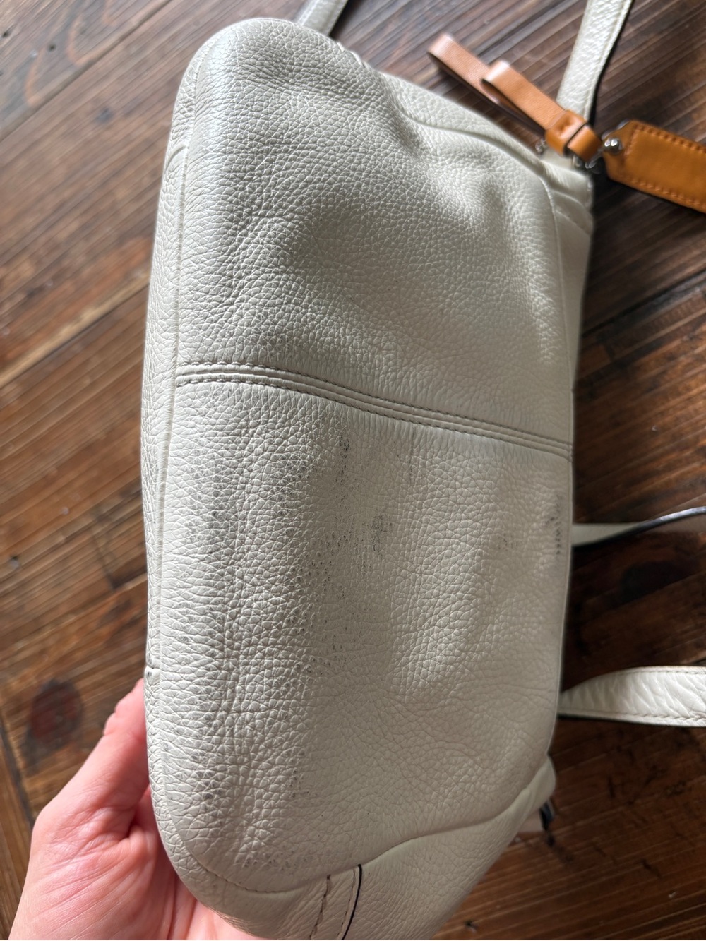 Coach Genuine Leather Crossbody Bag - Picture 7 of 8